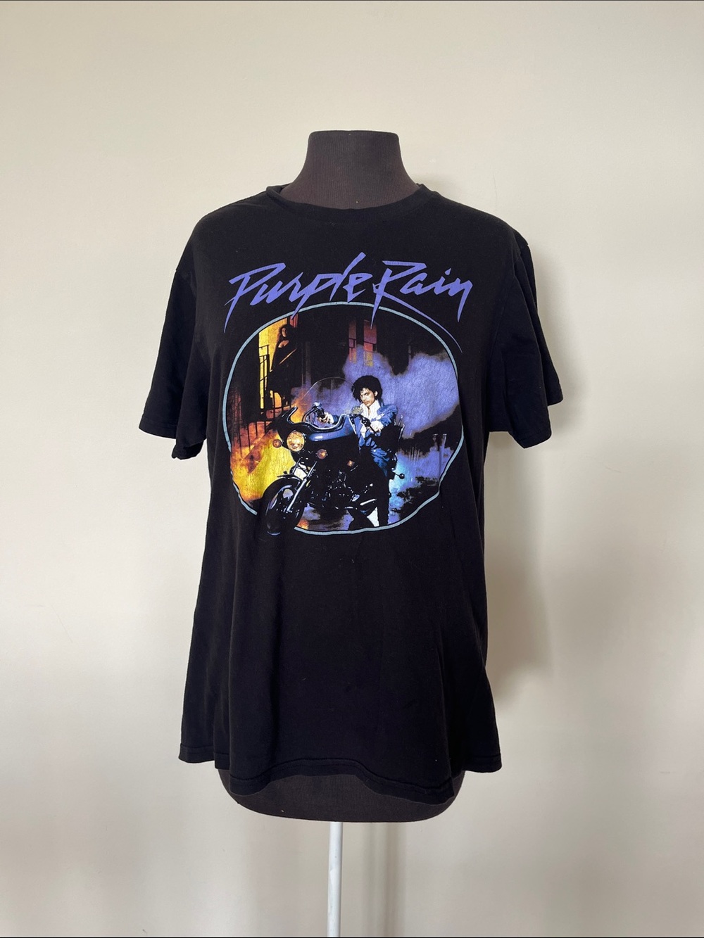 Purple Rain tee